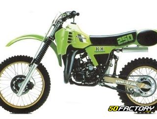 Kawasaki 250 KX 1982